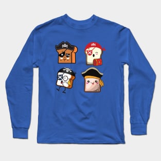 Pirate Bread Long Sleeve T-Shirt